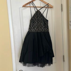 Juniors homecoming dress brand is from tease me